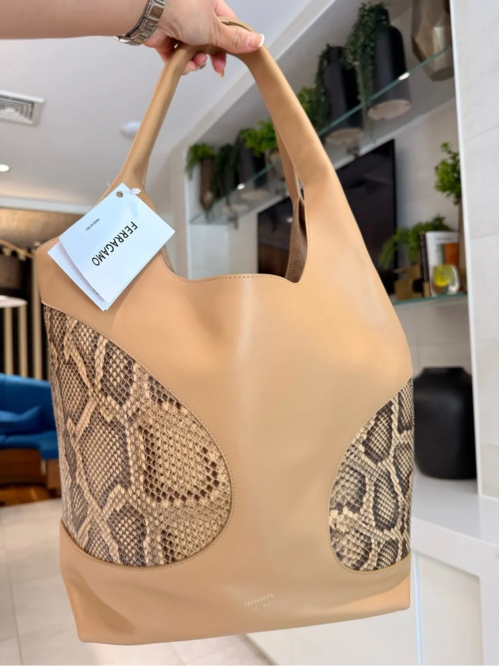 Salvatore Ferragamo ferragamo python